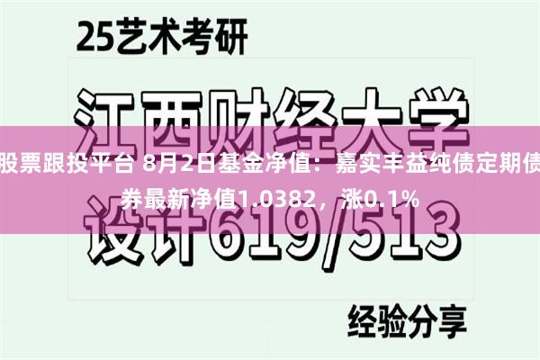 股票跟投平台 8月2日基金净值：嘉实丰益纯债定期债券最新净值1.0382，涨0.1%