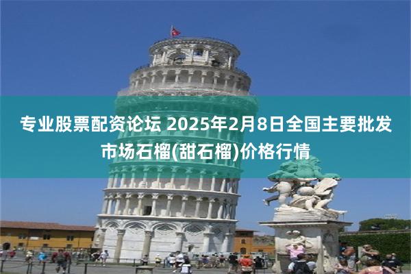 专业股票配资论坛 2025年2月8日全国主要批发市场石榴(甜石榴)价格行情