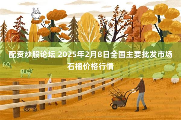 配资炒股论坛 2025年2月8日全国主要批发市场石榴价格行情